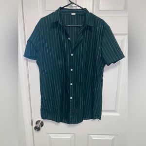 Mens casual button down
